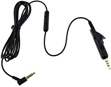 be in your mind Câble Audio Fil de Cordon Contrôle Rechange Compatible pour QuietComfort QC15 QC2