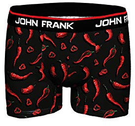 JOHN FRANK HERREN BOXER MIT DIGITALDRUCK, colourful, M