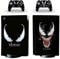 Vanknight Autocollant en vinyle compatible avec les manettes de console PS5