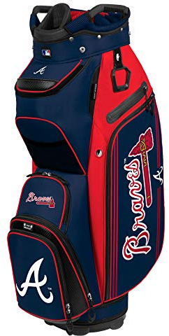 Atlanta Braves Bucket III Kühlwagen Golftasche