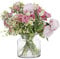 TREND FOR HOME Jarrón cilíndrico de Cristal Transparente H: 15 cm Jarrón Redondo para Vallas de Valles de Cristal Decorativo Jarrón para Pampa Jarrón de Boda, jarrón Jacinto Grande Decorativo | ⌀ 15