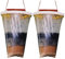 Fly Trap, 2 Packs Outdoor Hanging Fly Catcher, Can Catch and Hold up to 20,000 Flies, Disposable Ranch Fly Trap Catcher Bag for Outdoor Garden, Farm, Ponytail (Bait Not Include)