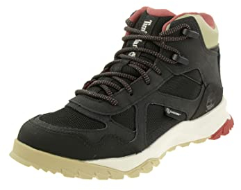 Timberland Lincoln Peak Lite Mid F/L Wp, Stivali, Donna, Black Leather, 38 EU