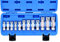Laser 8384 Difficult Access Master Socket Set 3/8 D 12pc | 3/8 D sockets, Sizes | Manufactured from Chrome Vanadium and Supplied in a Blow Mould case