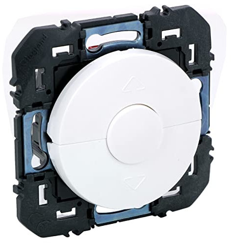 bouton poussoir - volet roulant - blanc - legrand dooxie 600022