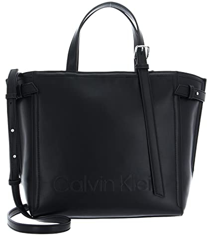 Calvin Klein MINIMAL HARDWARE TOTE, uni(baxblack), Gr. *