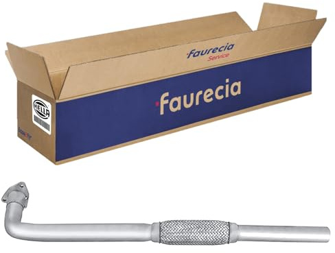 HELLA 8LA 366 004-871 Abgasrohr - Easy2Fit® Kit - vorne - einteilig | Kompatibel mit: FIAT CINQUECENTO