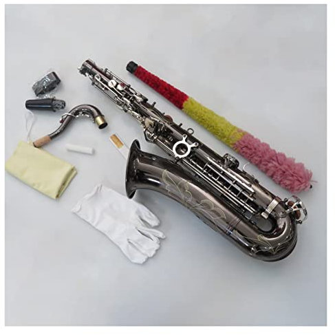 Saxophon Yellow Brass C Melody Saxophon Mit Koffer Black Nickel Sax Saxophon Students