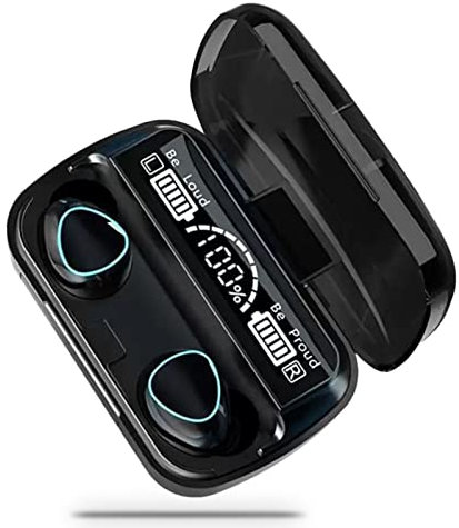 Bluetooth In Ear Kopfhörer In-Ear Kabellos kompatibel für Xiaomi Redmi Note 14 13 / Pro Sport Ohrhörer hochwertige In-Ear Kopfhörer mit Mikrofon Bluetooth Headset ideal für Sport und Alltag