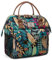 Lekesky 10L Insulated Lunch Bag for Women for Work Lunch Tote, Jungle