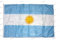 Bandiera Argentina 150x100 cm Tessuto Nautico 115 gram/m², Bandiera dell'Argentina Dotata Di Cordino e Doppia Cucitura Perimetrale