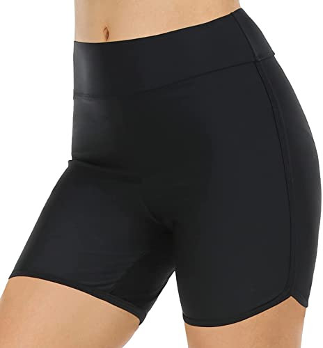 Pantaloni da Nuoto Donna Surf Triangolo Elastico Pantaloncini da Bagno Spiaggia Brasiliana Piscina Costumi da Bagno Vita Alta Sexy Costume Nuoto Tanga Pantaloncini da Nuoto Mare