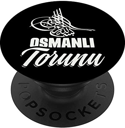 Osmanli Torunu Ottoman Empire Istanbul 1453 Ein türkischer Stolz PopSockets mit austauschbarem PopGrip