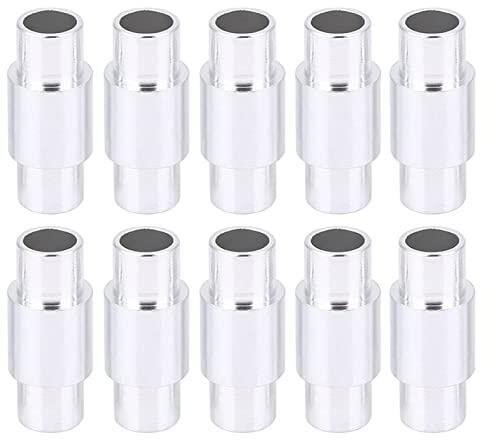 10 Stück Skate-Radlager-Distanzstücke, Aluminiumlegierung Inline-Skate-Achsen-Distanzstück, Abgestufter Distanzstück-Ersatz