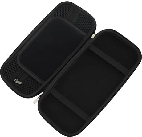 SUNGOOYUE Estuche Portátil para Juegos, Estuche Portátil de Consola de Esponja de Doble Capa para Consola RG505