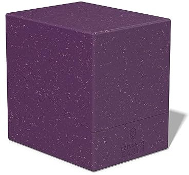 Ultimate Guard Return to Earth Boulder Deck Case 133+, Farbe:Violett
