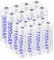 16Pcs Rechargeable Batteries AA AAA - 1.2V NIMH 3000mah AA Rechargeable 8 Pack and 1100mah AAA Batteries 8 Pack, High Capacity, Low Self-discharge (include battery case)