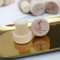 yky Bouchon de vin personnalisé, bouchon de vin en bois gravé, bouchon de bouteille de vin personnalisé, bouchon de vin pour mariage, (100 pièces, diamètre 29 mm)