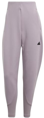 adidas Sportswear Hose Damen lila, L (42-44) Damen