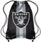 FOCO Gym Bag NFL Drawstring Turnbeutel Las Vegas Raiders