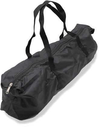 Sportikel24 Tragetasche für Stangen & Pylonen – max. Länge 50 cm – zum Transport & Aufbewahrung von Trainingsequipment – für Fußball, Leichtathletik & Hundesport
