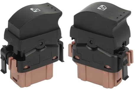 Interruptor Elevalunas Eléctrico para Master 2003-2010 con Material Premium, 8200057321 - Fácil Instalación, Respuesta Sensible para Tráfico, Interstar,