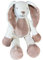 Mababu Kuscheltier Hase | Plüschtier Kinder & Babys | Plüschtier Hase Bio-Baumwolle | Stofftier Hase | Kuscheltiere Mädchen & Jungen | Flauschig, Hypoallergen, Maschinenwaschbar | 16cm, OCS Blended