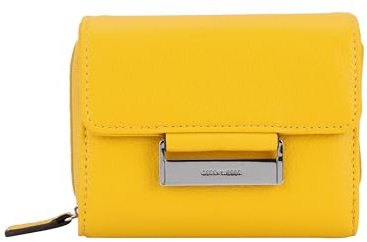 Gerry Weber - Talk Different ll Geldbörse für Damen in Gelb, Maße 10x12,5x1 cm