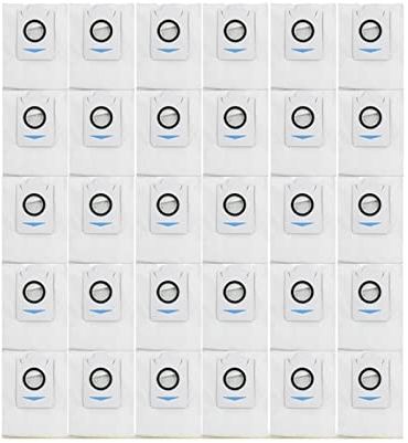 Vacuum Cleaner Garbage Bag，Sweeper Dust Bag. Compatible For Ecovacs X1/X1 PLUS/T10/T10 PLUS. Robot Vacuum Cleaner Accessories Spare Parts