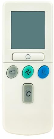 VINABTY Reemplazar el Control Remoto Apto para HITACHI AC Air Conditioner RAR-2A1 RAR-52P1 RAR-2SP1 RAR-3U2
