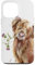 iPhone 13 Pro Max Highland Cow Case