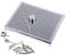 TONXX Aluminum Wire Jig Complete Jewelry Making Tool Set Practical Wire Looping Kit Wire Bending Board for Jewelry