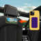 deemars Silikon-Saugnapf-Telefonhalterung Klebehalterung, Doppelseitige Saugnapf-Telefonhalterung, Anti-Rutsch Hands-Free Phone Sticky Holder Universal für Autos Windowns Sitze (Lila)