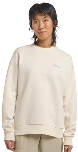 Jack Wolfskin Damen Essential Crewneck W Pullover