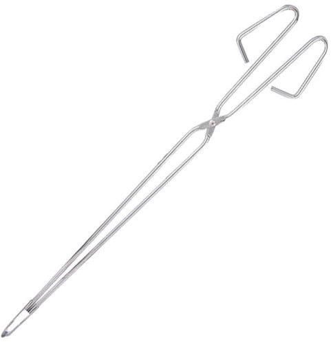 Muteitt Pinzas para Fuego, Agarrador De Troncos para Fogatas, Herramientas para Chimeneas De Acero Inoxidable, Pinzas para Leña, para Exteriores, Interiores, Hogueras, Herramientas