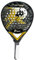 Rayox Hurricane Power Pala de pádel Carbono 3k | Apta para Jugadores Principiantes y Avanzado | Hombre y Mujer (Oro)
