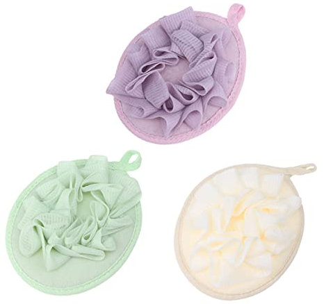 Beatifufu Badeball Aus Luffa Duschluffa Mit Seifenblasennetz Badezimmerzubehör Für Peeling Und Reinigung