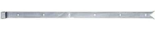 Alberts 862558 Ladenband | in verschiedenen Ausführungen | galvanisch blau verzinkt | Rolle Ø14 mm | Größe 800 x 35 mm | 10er Set