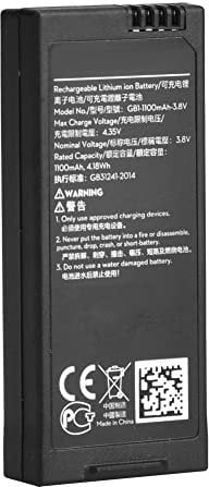 Flight Battery 1100 MAh Lipo Battery, Flight Battery for Tello, with Micro USB Port for Charging