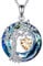 Lebensbaum Birthstone kette für Damen 925 Sterling Silber Baum des Lebens Schmuck Golden Yellow Shade Anhänger November Birthstone Edelstein mit Kristall Weihnachtsgeschenke für Mutter Ehefrau