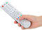 Ricevitore Satellitare Universale Telecomando Telecomando Ricevitore Satellitare Telecomando u Adatto per Ricevitori Sky Remote Telecomando Tivusat Fuba Goodmayes Sat Hd