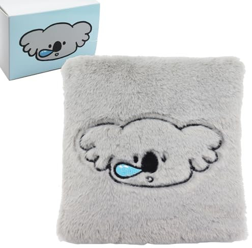 Coussin chauffant au micro-ondes pour la nuque, les épaules, le dos, soulagement de la douleur pendant les règles, compresse chauffante portable pour les crampes, les douleurs musculaires (elle est