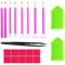 21 Stück Diamond Painting Stift,Diamond Painting Zubehör, Diamond Art Painting Zubehör Stifte Set,5D Diamond Art Painting Zubehör Stifte,Mit Pinzette,für Diy,Diamantmalerei Stickerei,Nagelwerkzeug