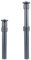 Tripod Center Column Extension Camera Mount Extender 25mm Tube Diameter Three Sections heightened Telescopic Fittings 3/8 Interface Universal Aluminum Alloy Extension Pole