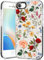 Kokaade for iPhone 7/8/SE Case for Women Girls - Cute Kawaii Retro Flower Design Fashion Phone Cover Girly TPU Funda for iPhone 7/8/SE