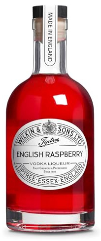 Tiptree English Raspberry Vodka Liqueur 35cl 25% ABV, Perfect For Cocktails