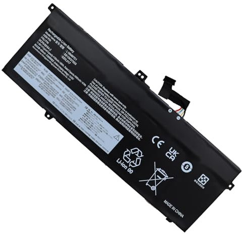MXJFYY 11.4V 4220mAh 48.10Wh L18M6PD1 SB10K97655 Laptop Battery for Lenovo ThinkPad X395 X390 X13 1st Gen 2020 02DL018 L18M6PD2 SB10K97656 02DL019 L18C6PD1 SB10K97657 02DL020 L18D6PD1 SB10K97658