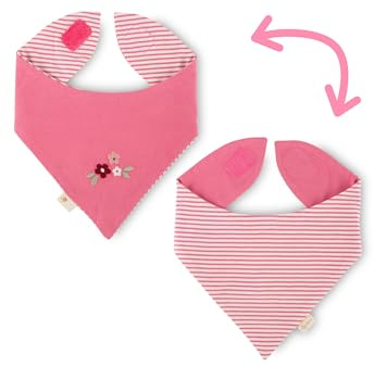 Sigikid Wendehalstuch Funny Dog für Babys Mädchen