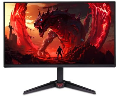 acer Nitro VG0 (VG270Gbmipx) 27 Inch Full HD Gaming Monitor 68.6 cm (27.0 Inches), IPS, 120Hz, 99% sRGB, 2X HDMI, 1x DP, Audio Out