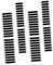 80 Pcs Speaker Mesh Nets Dustproof Adhesive Loudspeaker Covers for Phones Easy to Install Multi Functional Protection Against Dust for Speakers Stylish Design